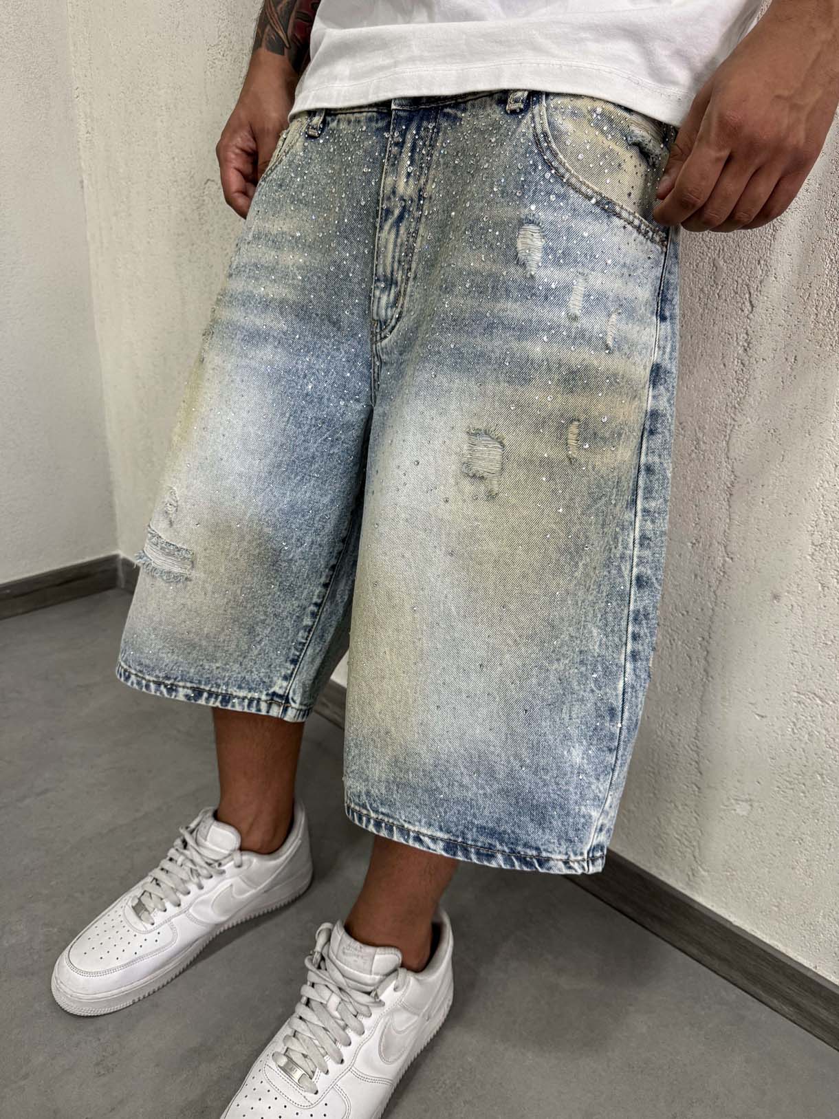 Shorts Sabbiato Brilliant