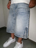 Shorts Over Lateral Zip