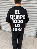 El Tiempo Todo Lo Cura Tee