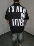 Camicia Now Or Never