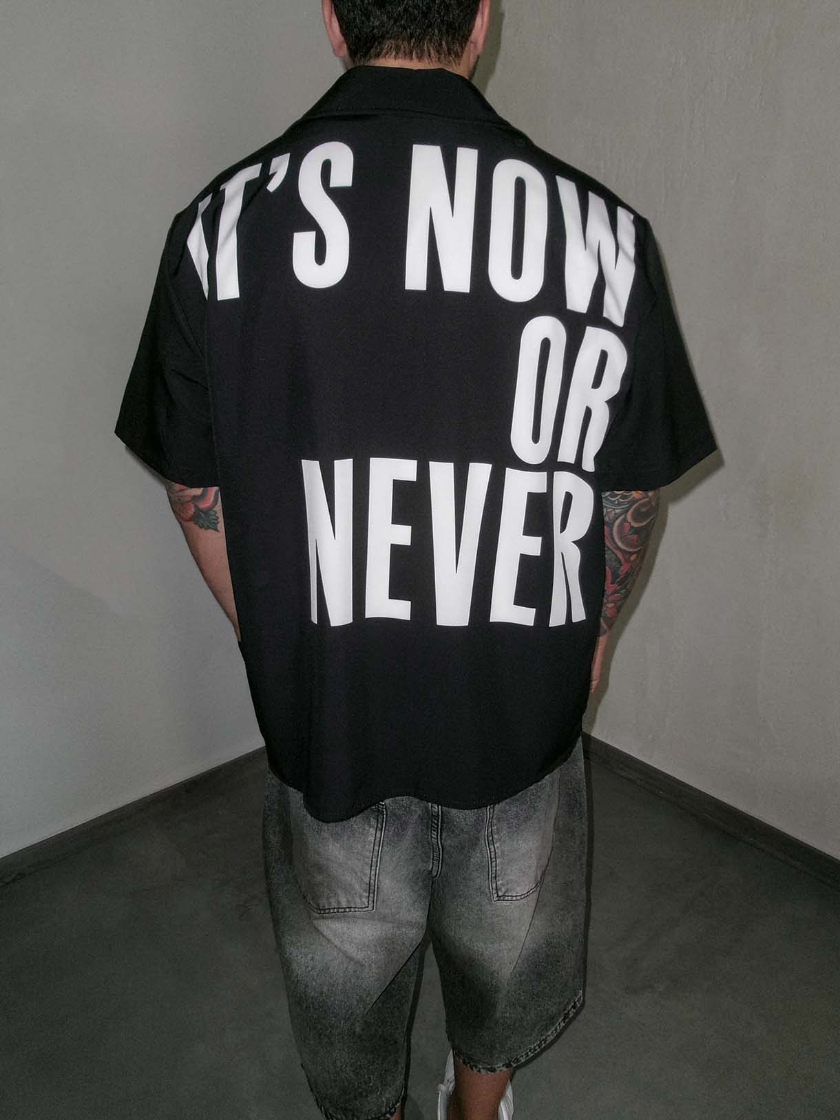 Camicia Now Or Never