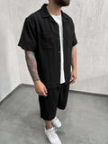Coord Misto Lino Corto