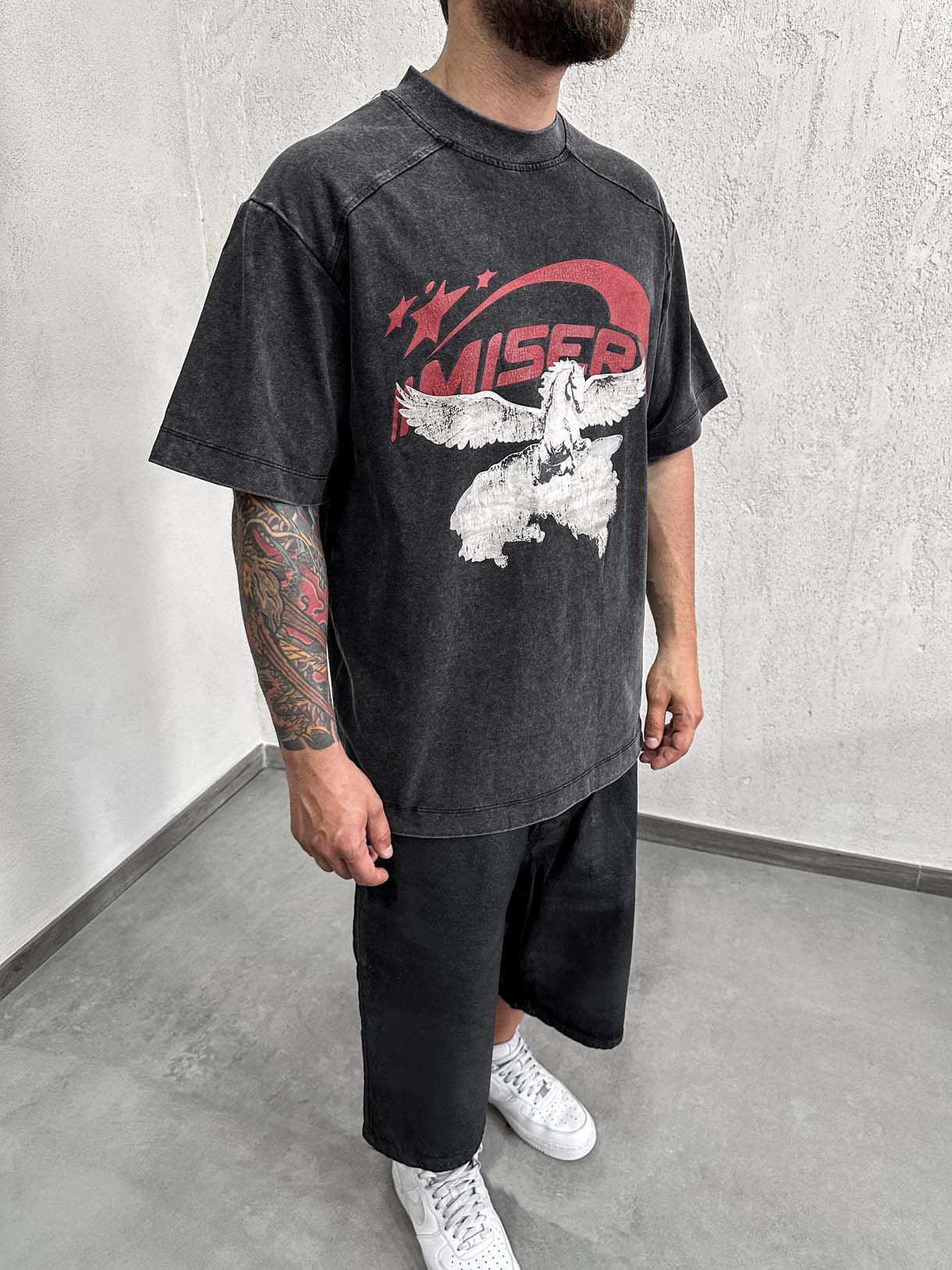 Misery Wash Tee Premium