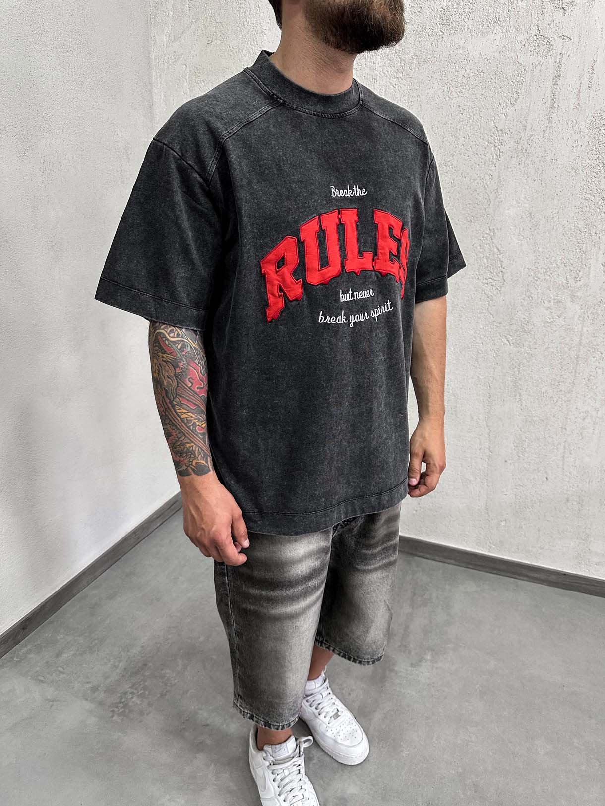 Rules Patch Tee Premium