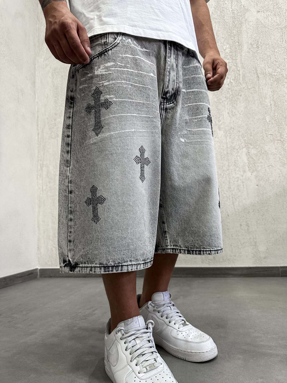 Shorts New Cross Grey