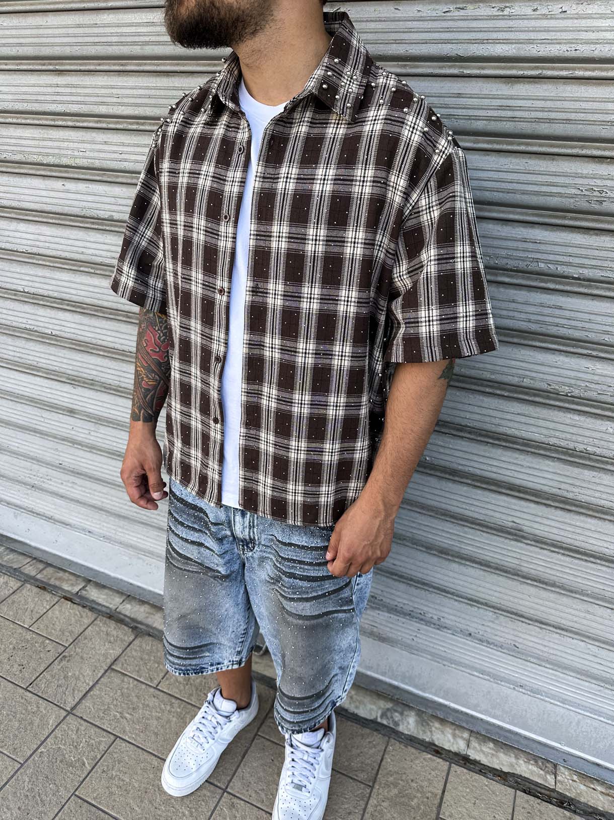 Camicia Brilliant Premium Borchie