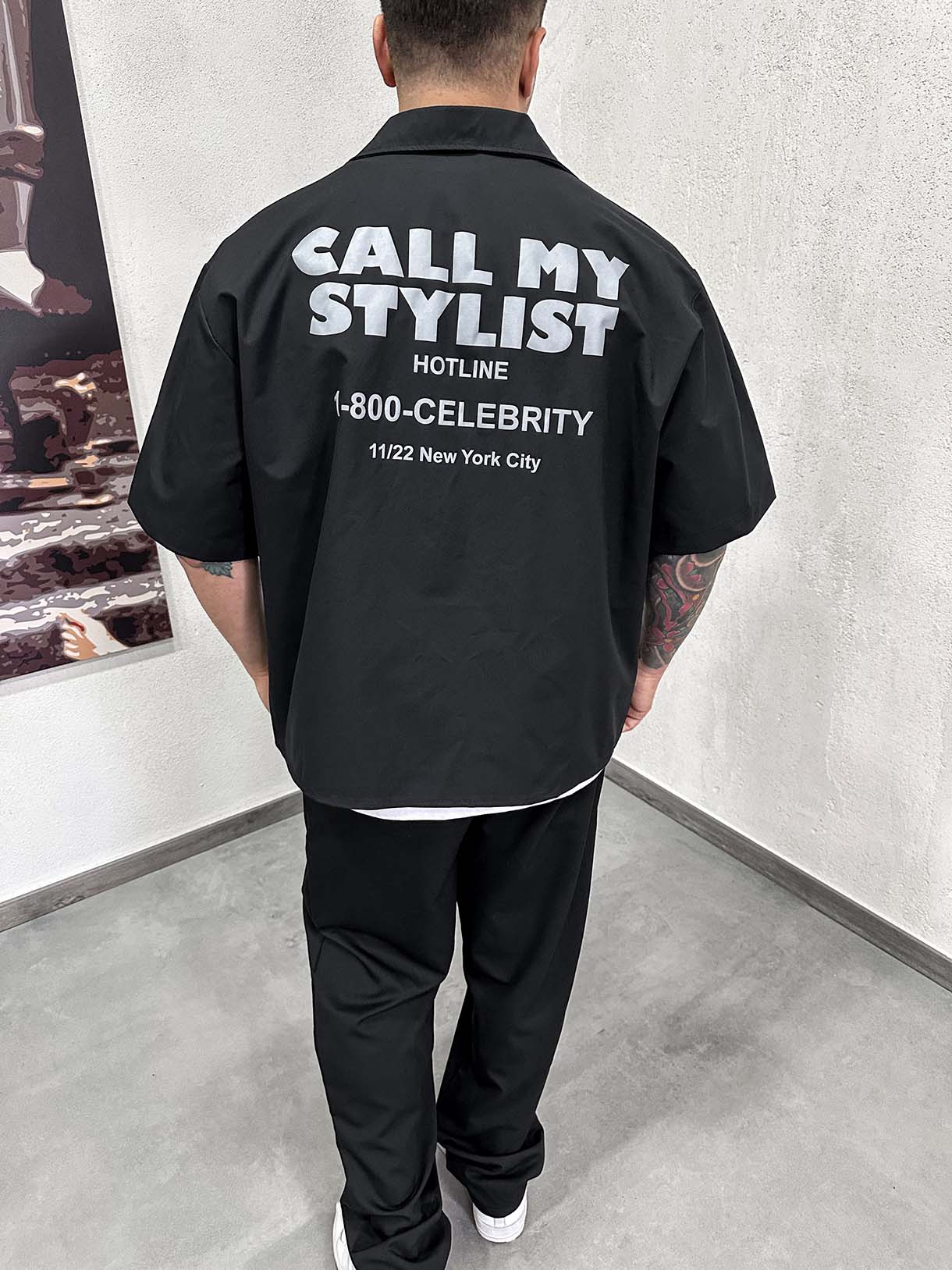 Camicia Call My Stylist