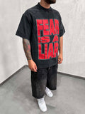 Fear Liar Wash Tee Premium