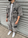 Coord Armored Multipocket Marmo