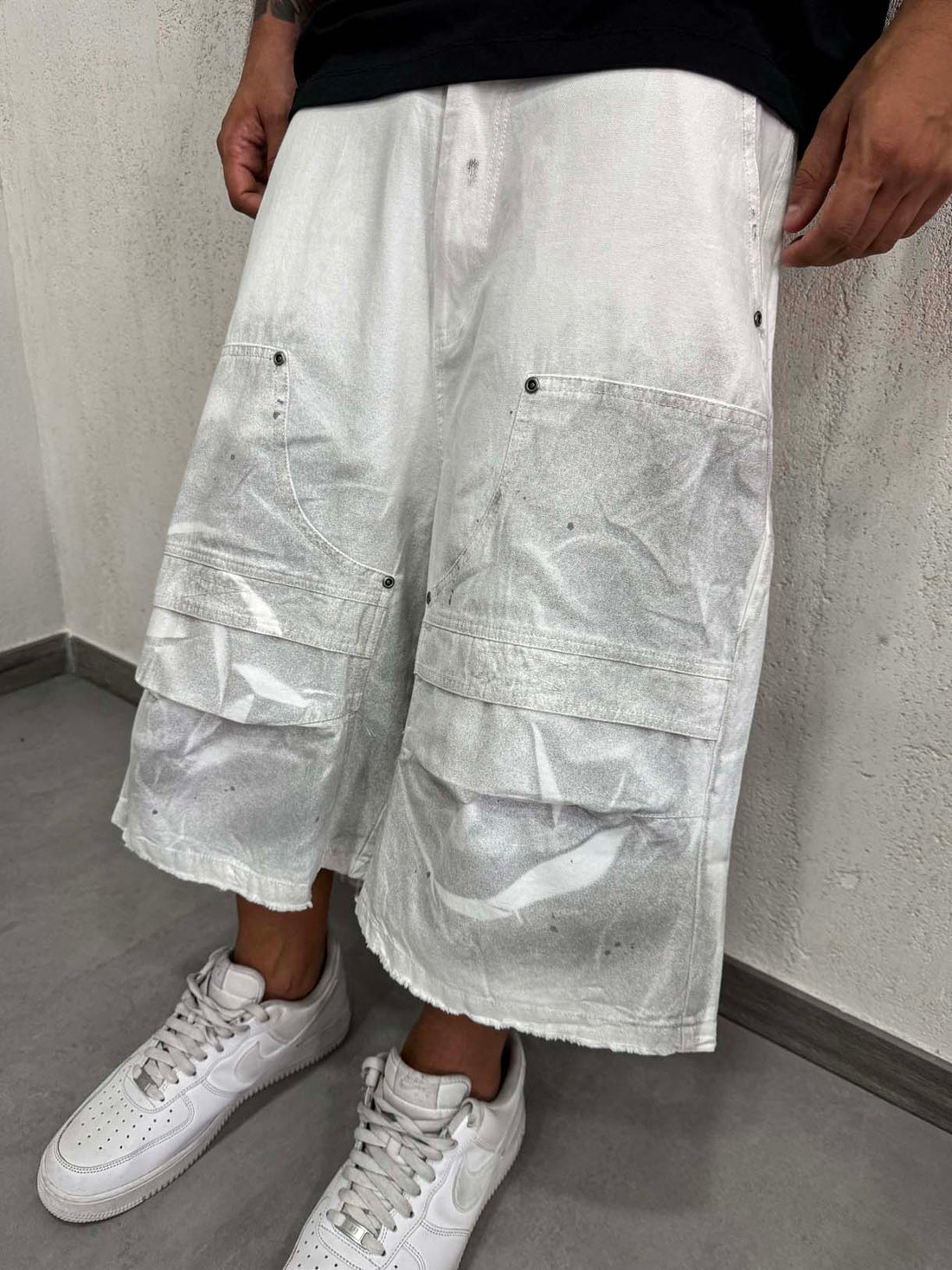 Carpenter Destroyed White