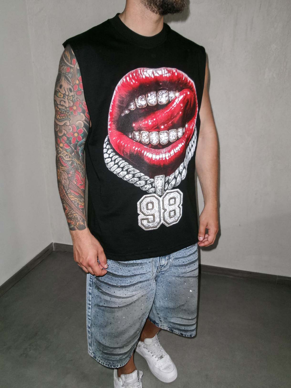 Smanicata Mouth Mod. P M