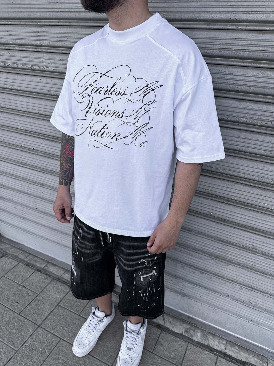 Visions Fearless Tee