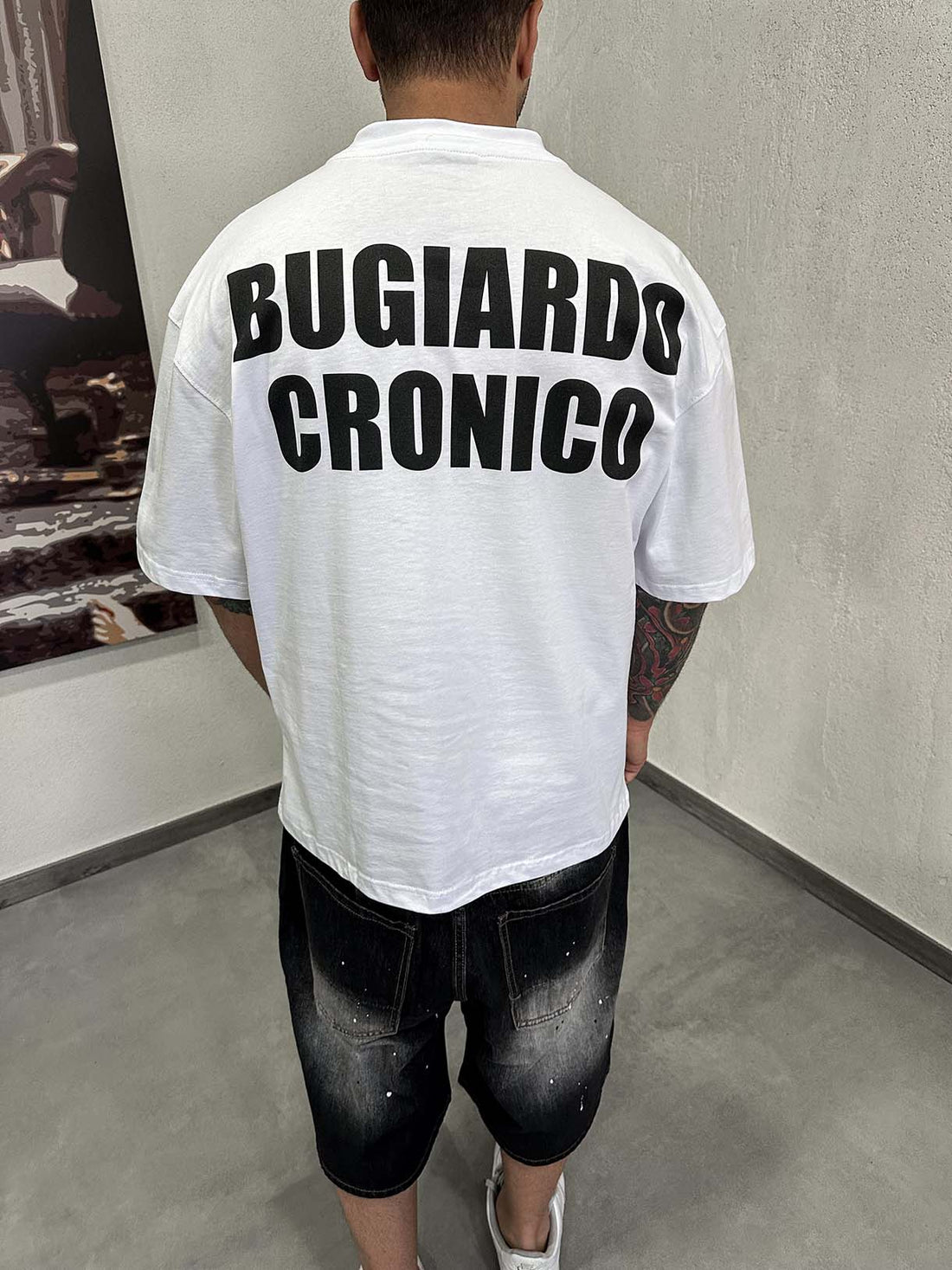 Bugiardo Cronico Tee