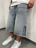 Shorts Over Lateral Zip