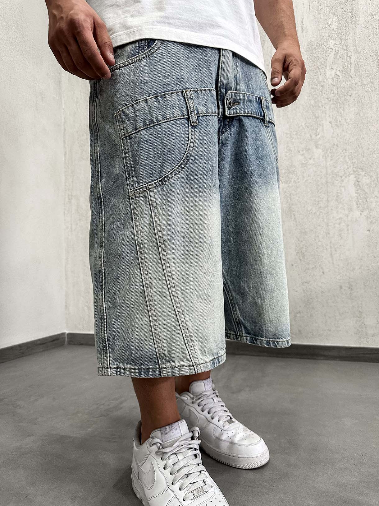 Shorts Double Button