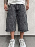 Shorts Circles Grey