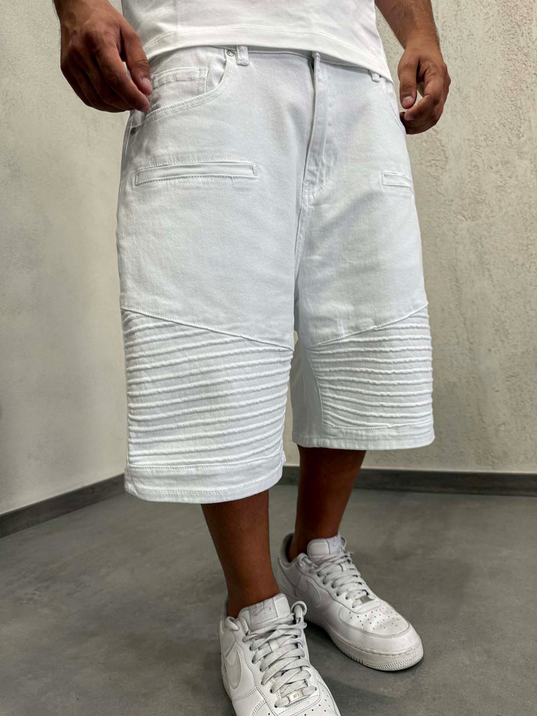 Shorts Byker Total White