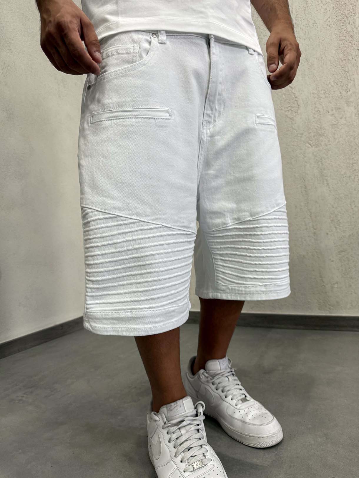 Shorts Byker Total White
