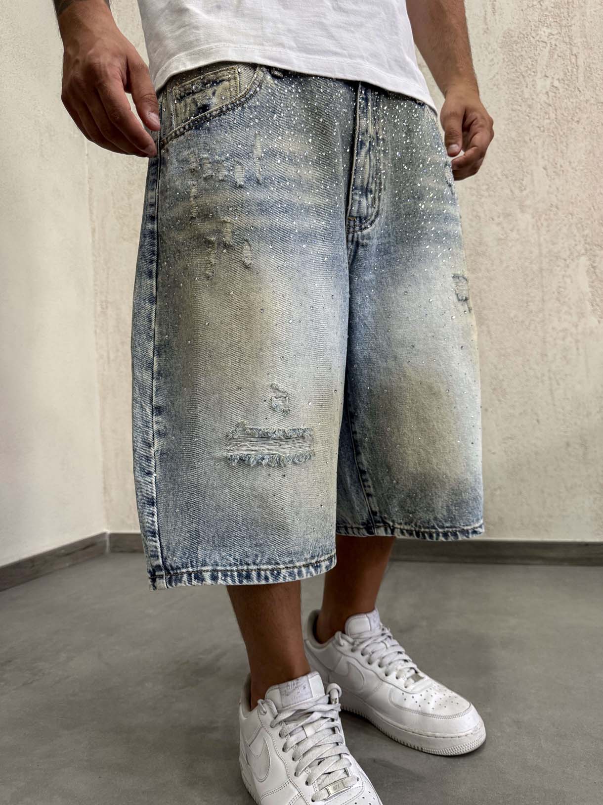 Shorts Sabbiato Brilliant