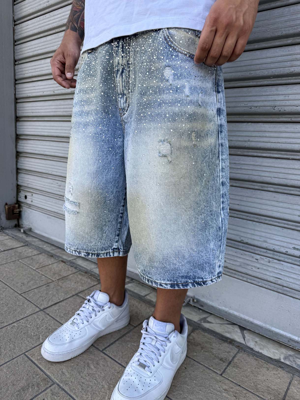 Shorts Sabbiato Brilliant