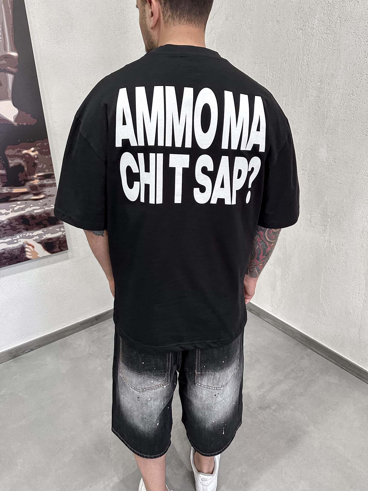 Ammo ma chi t sap Tee