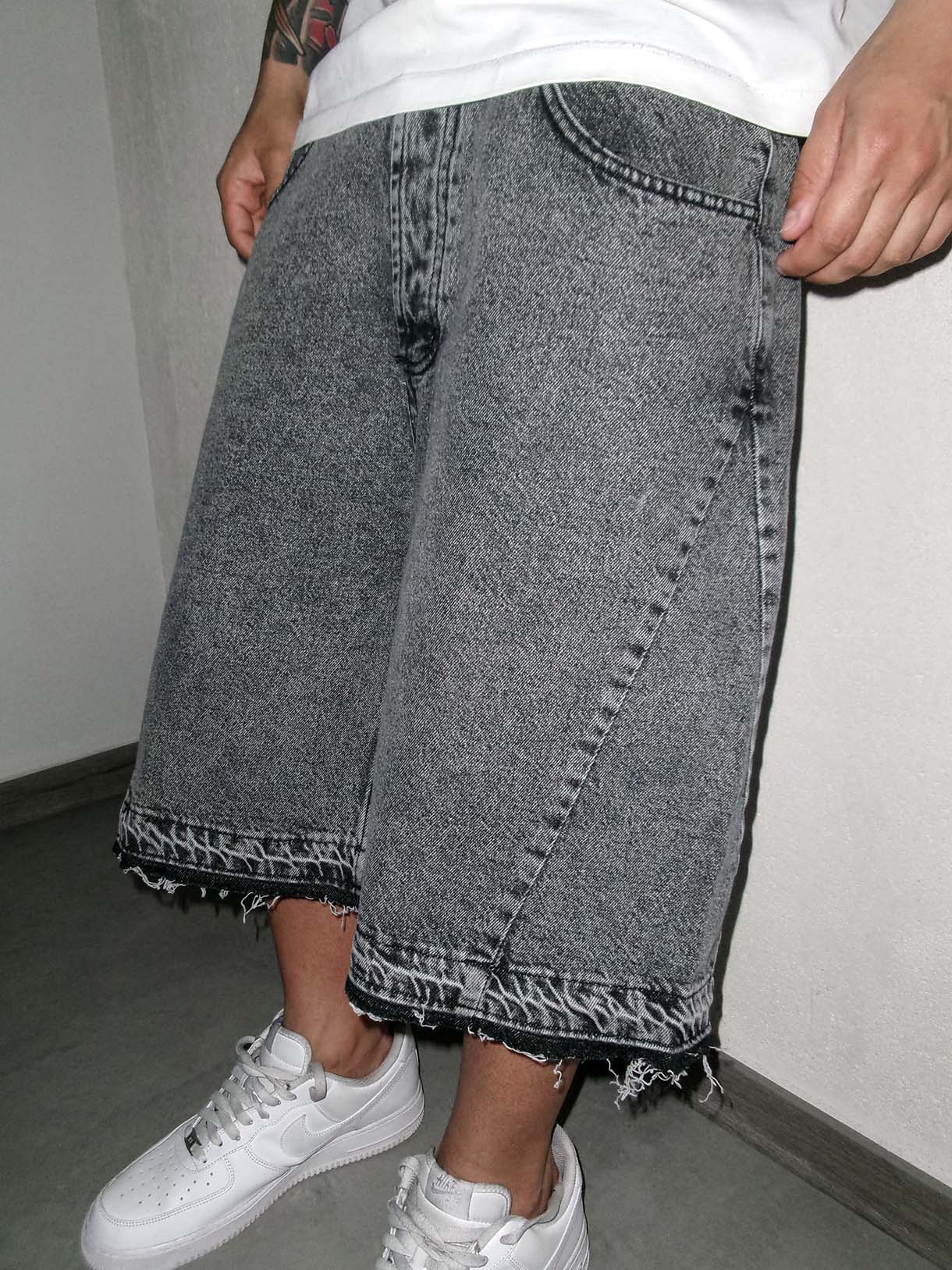 Shorts Flare Grey Mod.Z