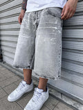 Shorts Ice Grey Pointed