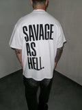Savage Print Tee