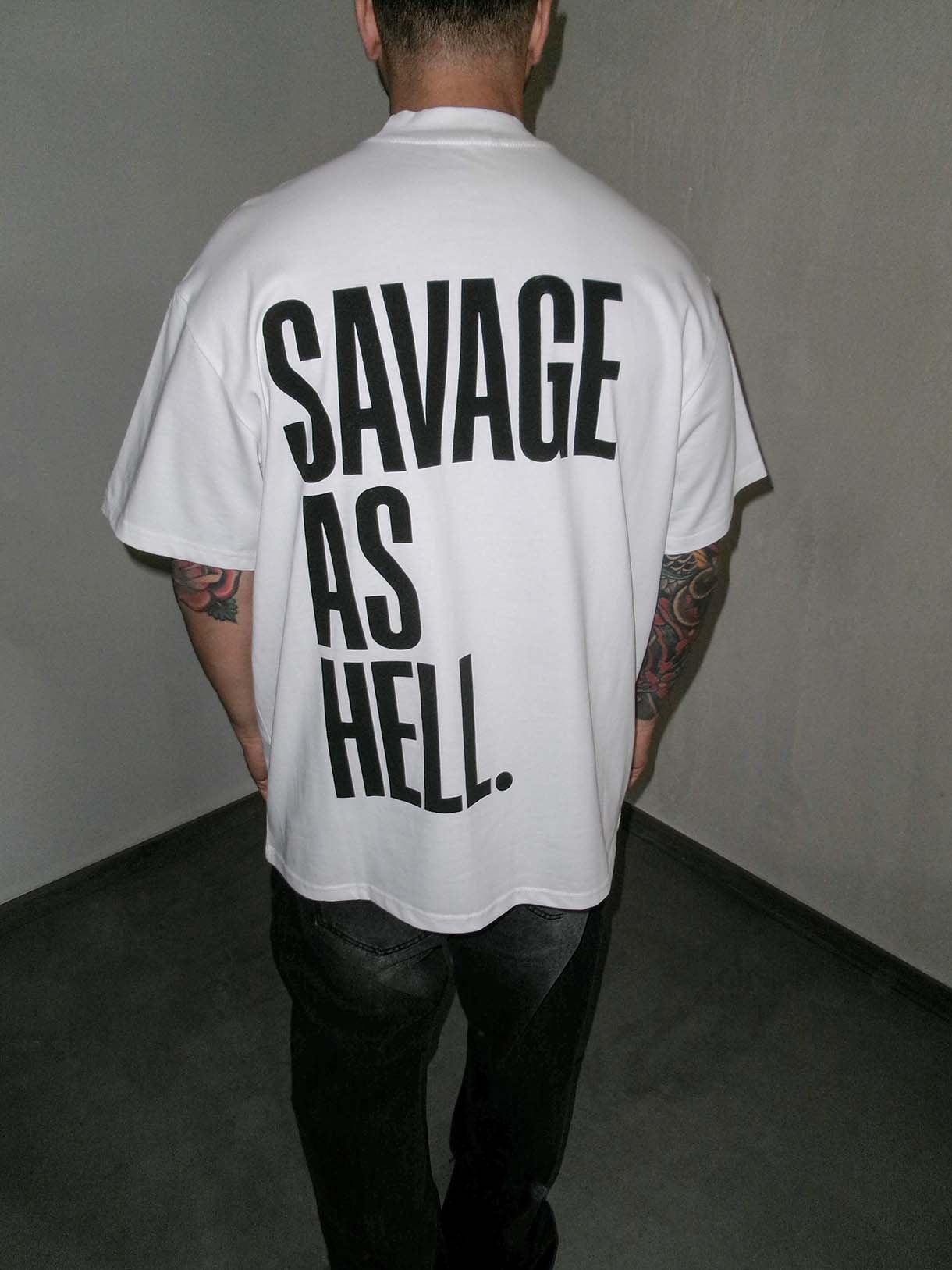 Savage Print Tee