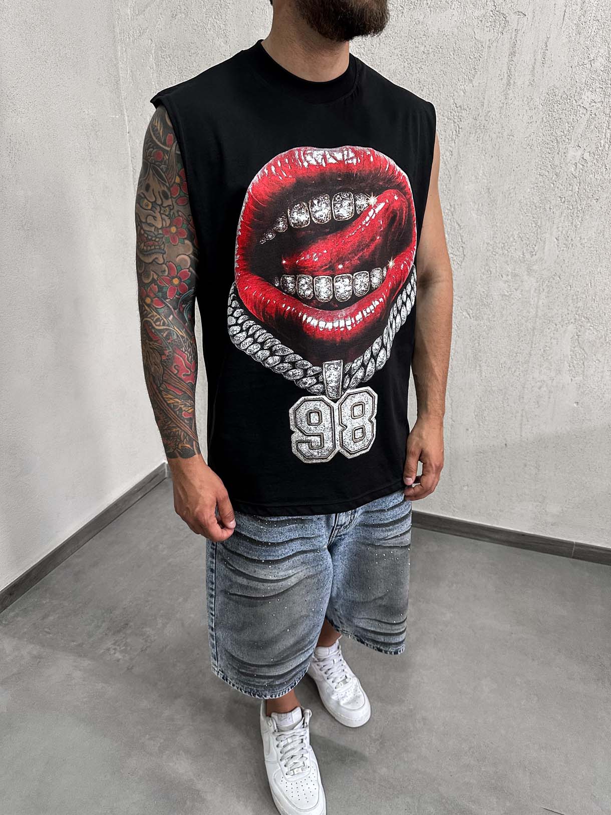 Smanicata Mouth Mod. P M