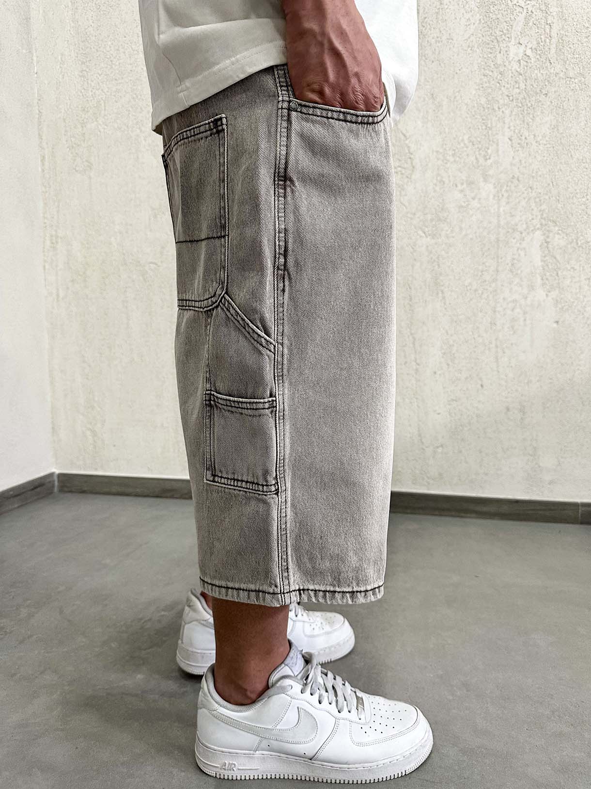 Sands Shorts Over Semi Carpenter