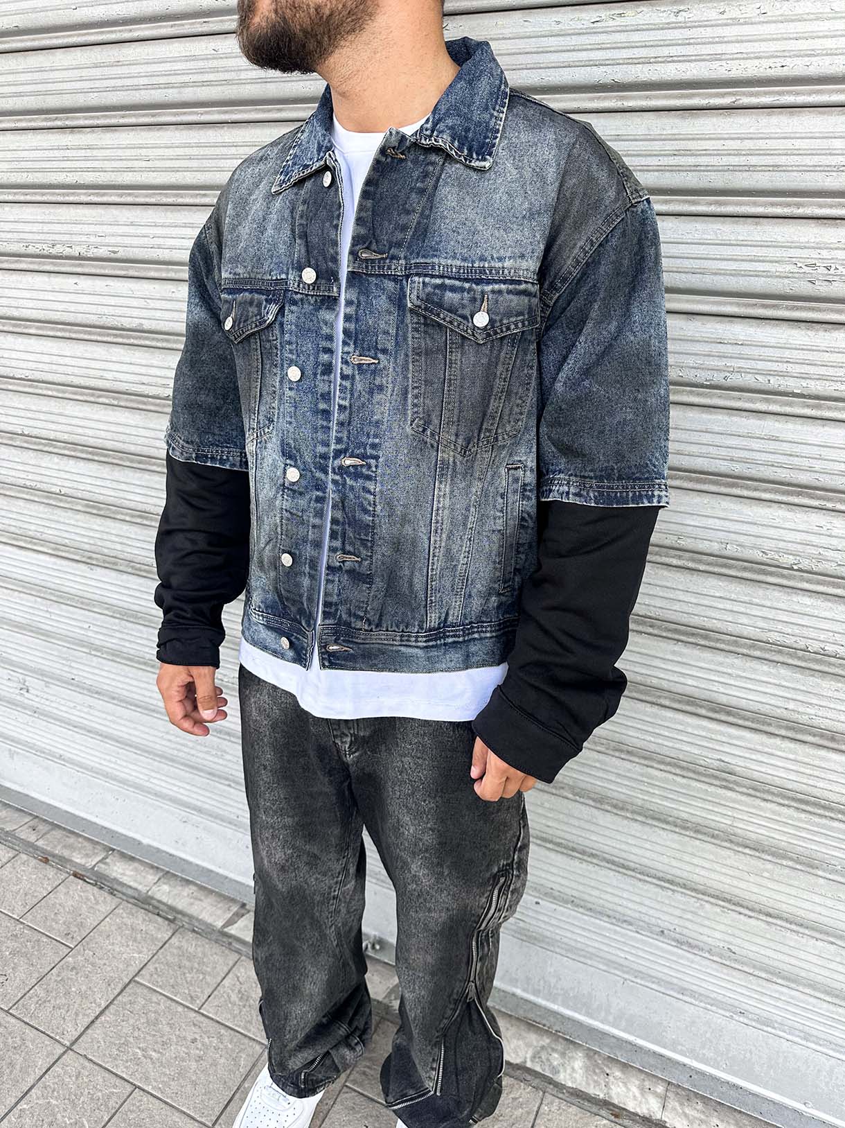Jacket Jeans Dust Mod. Bale