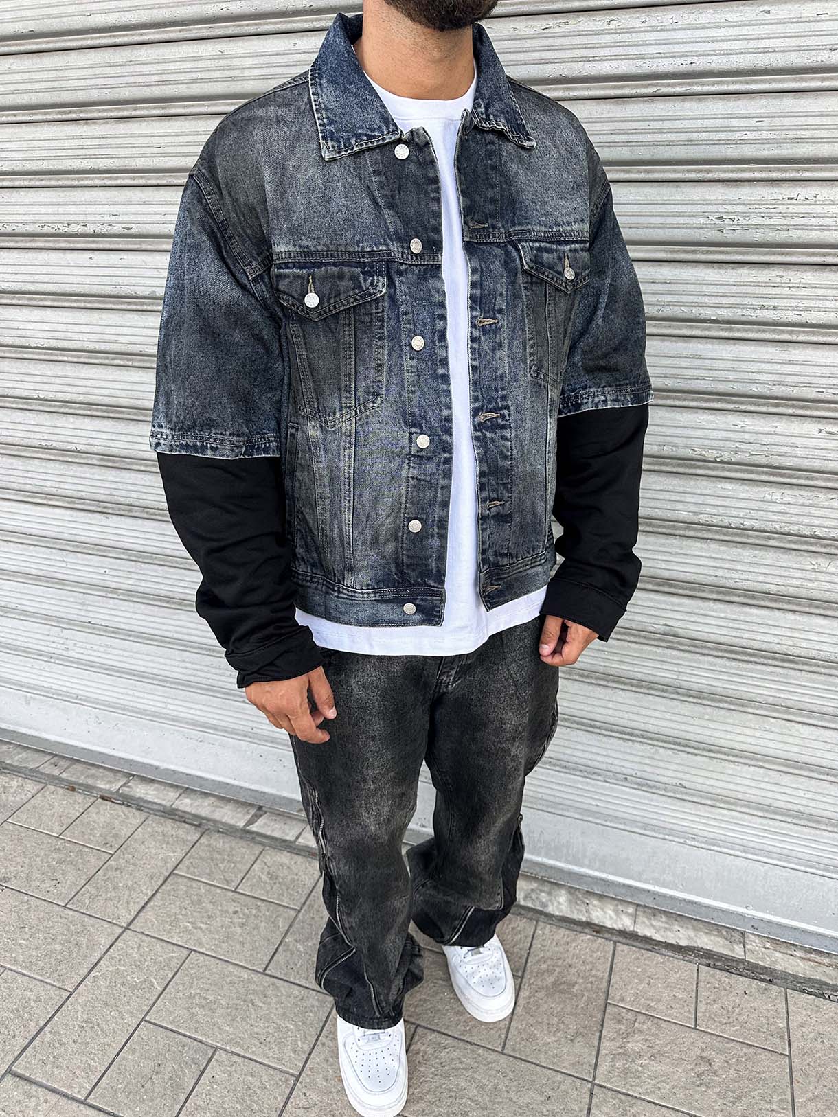 Jacket Jeans Dust Mod. Bale
