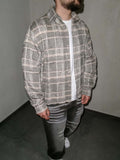 Camicia Destroyed Mod.Z Grey