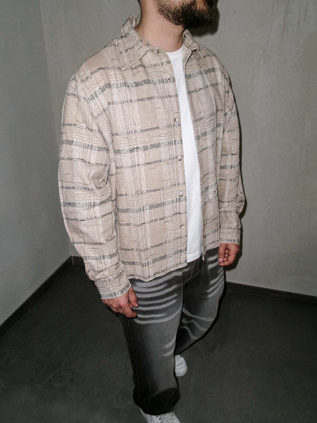 Camicia Destroyed Mod.Z Sabbia