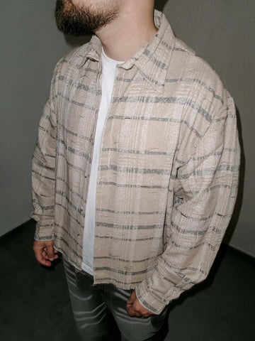Camicia Destroyed Mod.Z Sabbia