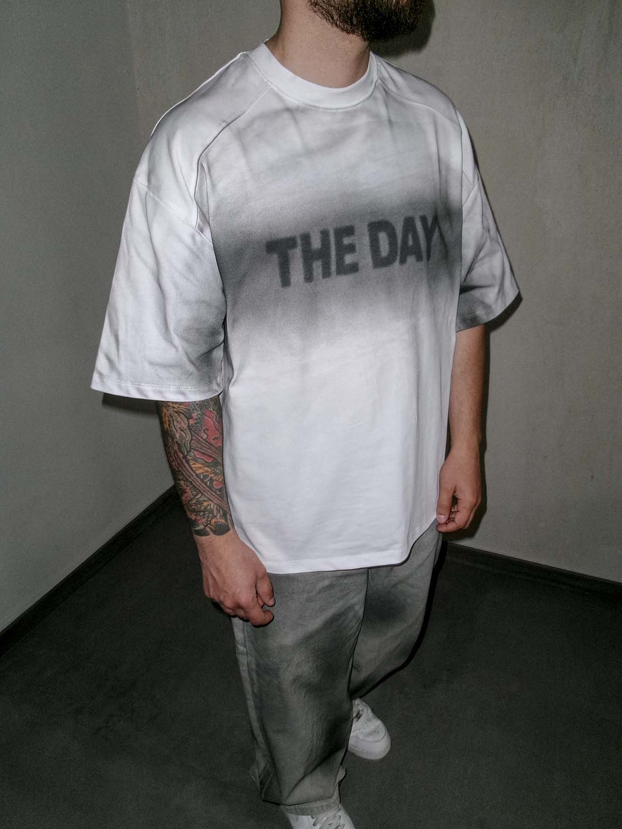 The Day Tee Tessuto Luxury