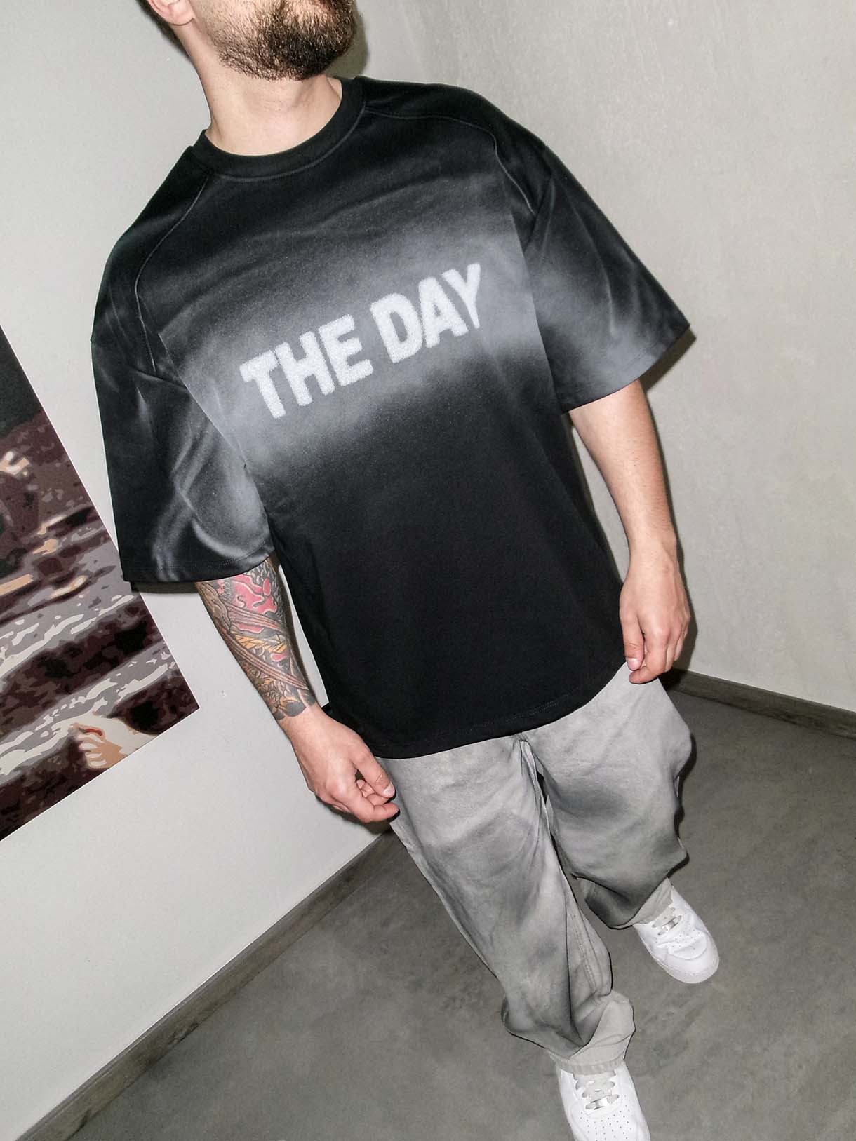 The Day Tee Tessuto Luxury