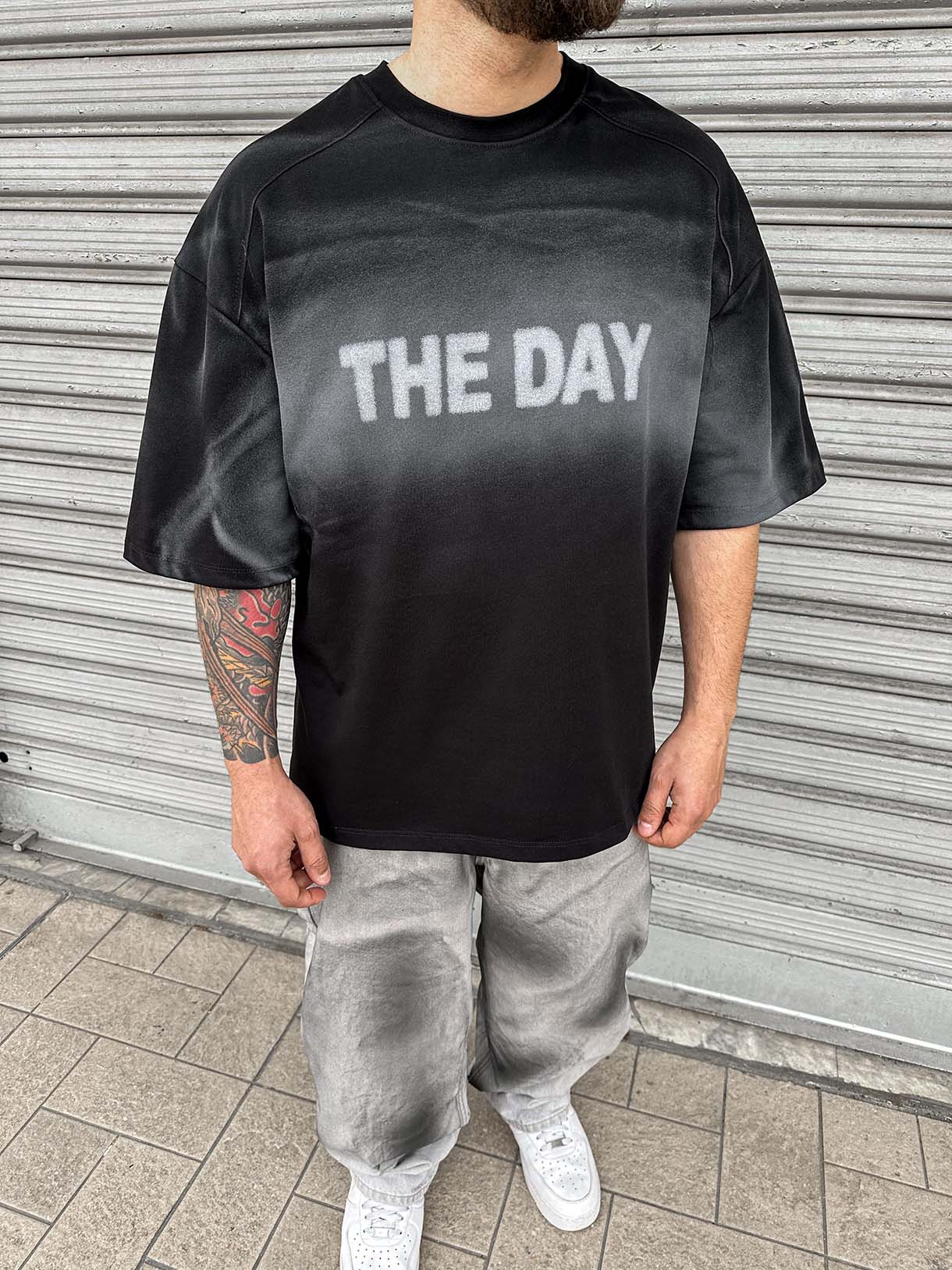 The Day Tee Tessuto Luxury