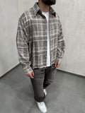 Camicia Destroyed Mod.Z Grey