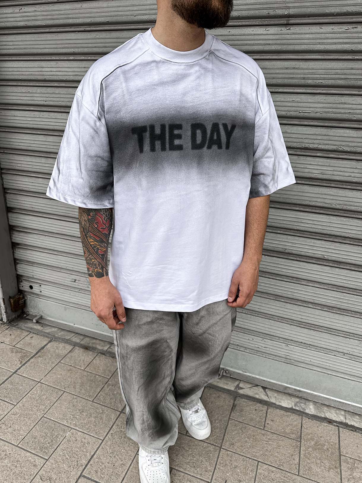 The Day Tee Tessuto Luxury