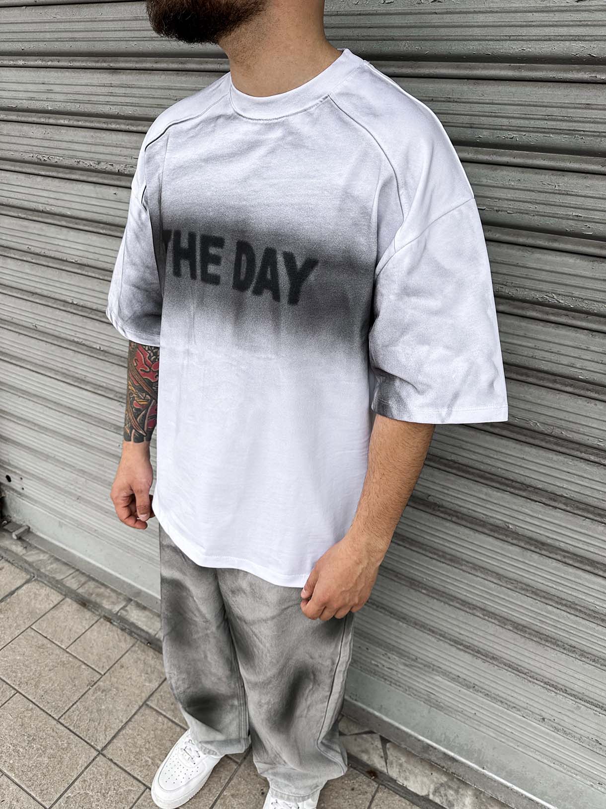 The Day Tee Tessuto Luxury