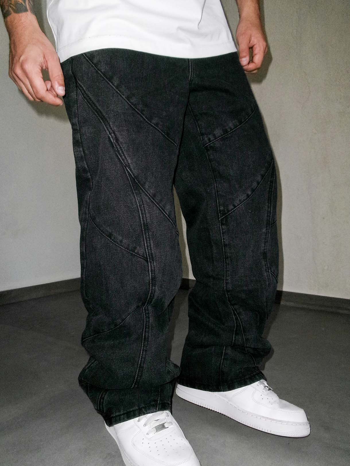 Baggy Stump Black