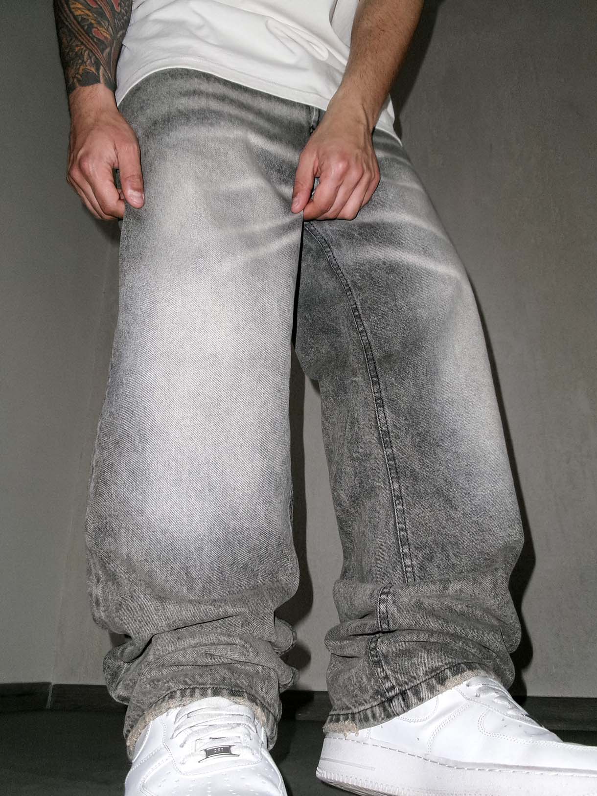 Baggy Grey Lavage