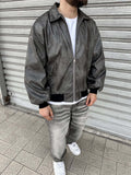 Jacket Ecopelle Colletto