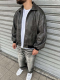 Jacket Ecopelle Colletto