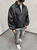 Jacket Ecopelle Colletto