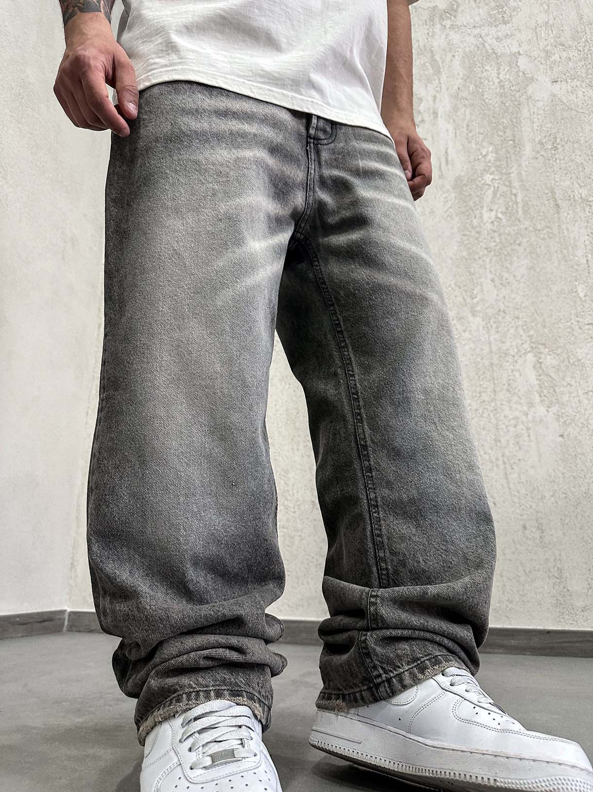 Baggy Grey Lavage