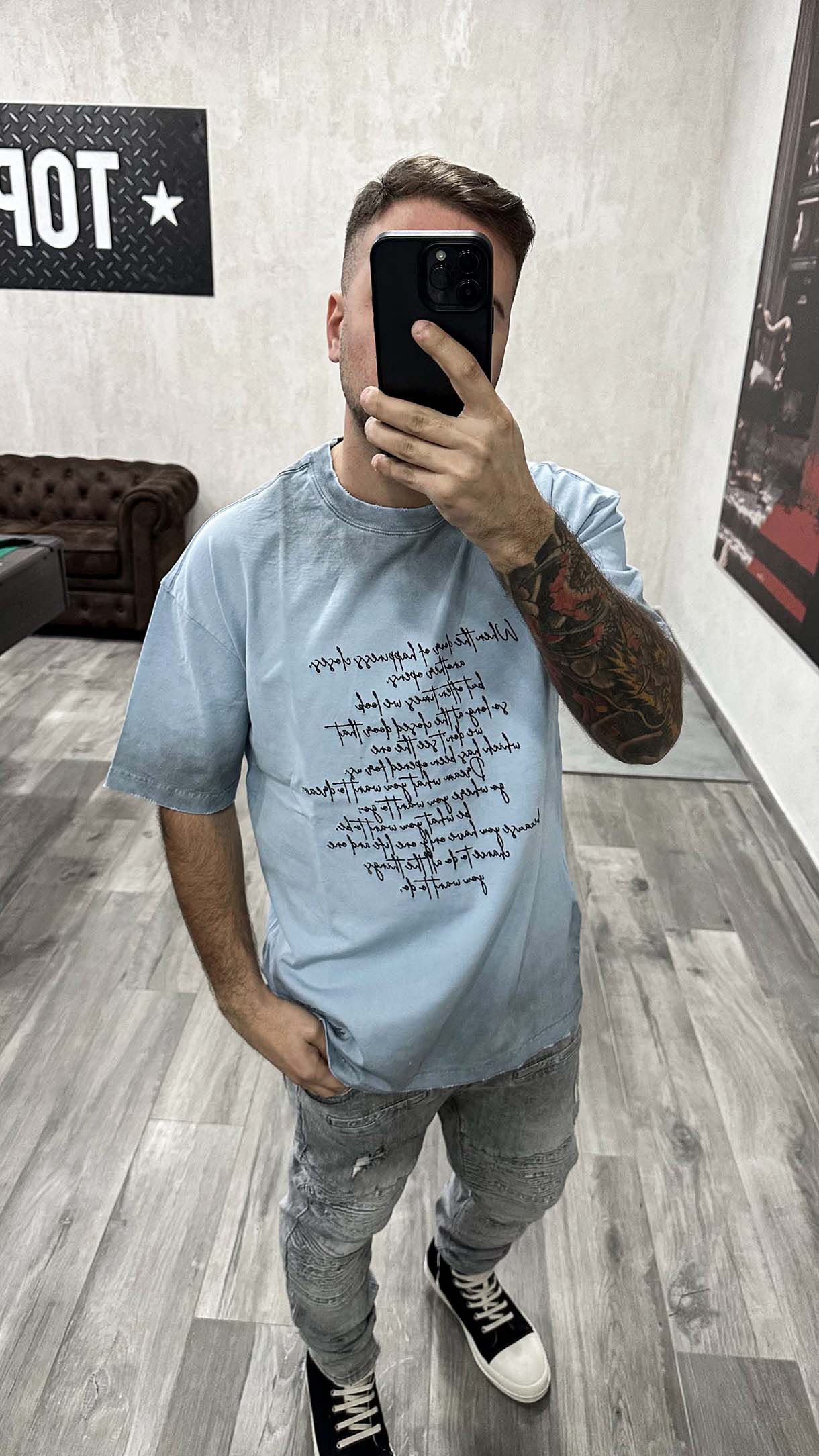Shirt Diary