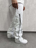 Flare Total Zip White